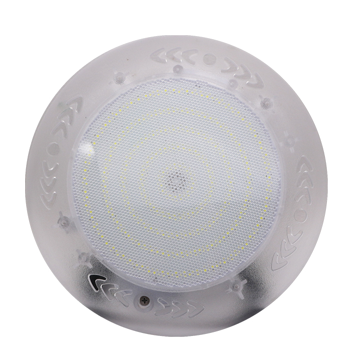 260x40mm PC Resin filled LED Surface Mounted Pool light with 2year warranty