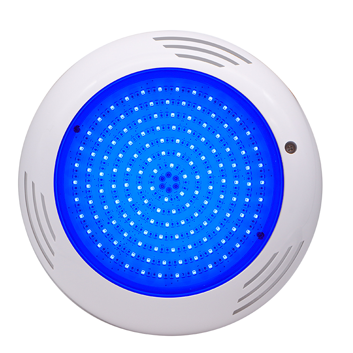 240x55mm PC Resin filled LED Surface Mounted Pool light