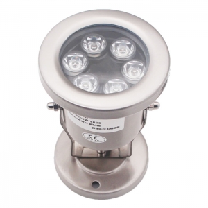 96x135ｍｍ 6W 18W IP68 304 stainless steel Underwater LED Spotlight