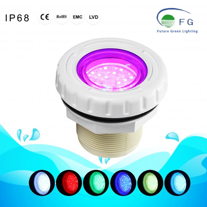 Recessed LED SPA Pool Light for Concrete /Fiberglass / Vinyl /Liner Pools