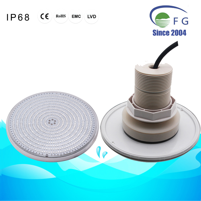 RGB LED P56 Pool light for Fiberglass pool and Vinyl Pool