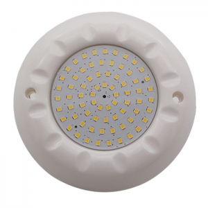 130x15mm 6W 10W DC12V PC resin filled led pool light