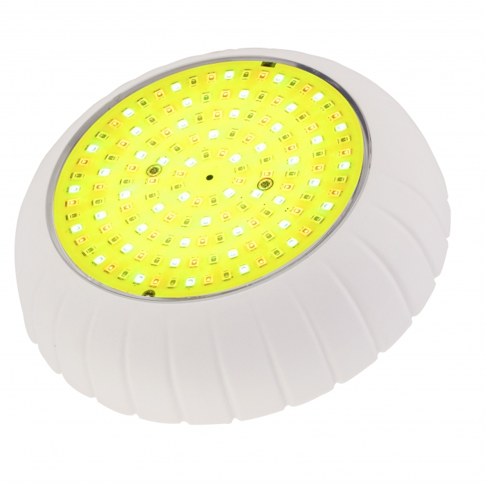 180x38mm PC 10W 12W  18W resin filled led pool light （pumpkin type)