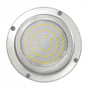 90x22mm 6W 316 stainless steel IP68 LED Marine boat light