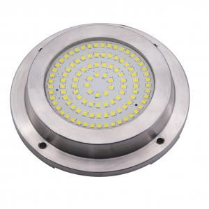 120x25mm 8W 316 stainless steel IP68 LED Underwater Pool light