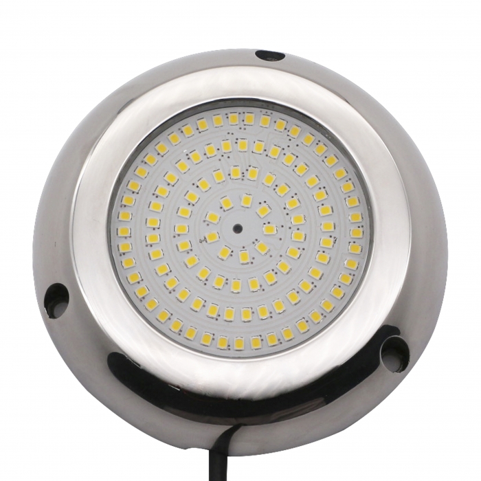 120x25mm 8W 316SS IP68 LED Marine boat light
