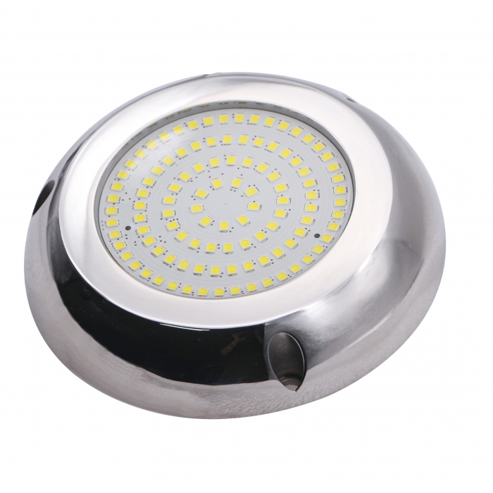 120x25mm 8W 316SS IP68 LED Marine boat light