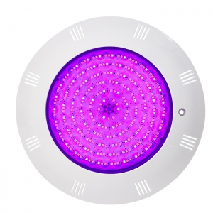 260x40MM PC RESIN FILLED LED SWIMMING POOL LIGHT FLAT UNDERWATER LAMP