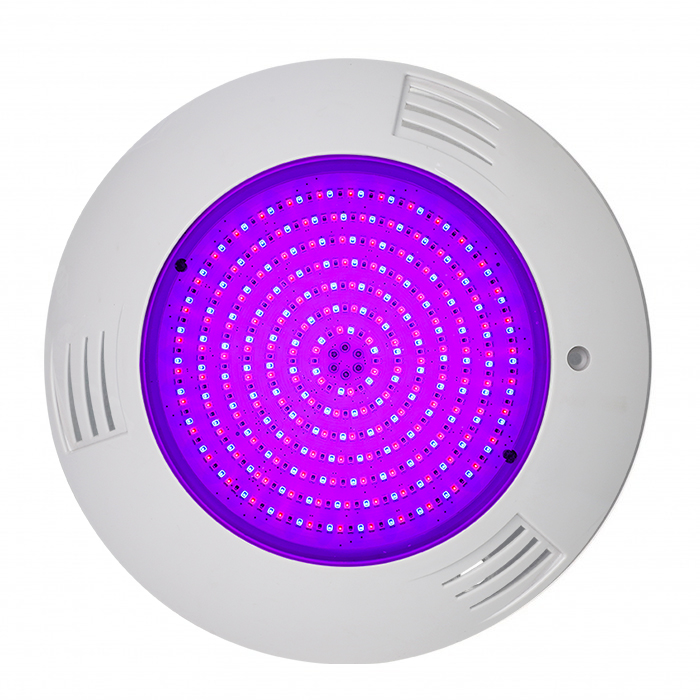 260x40mm PC Resin filled LED Surface Mounted Pool light with 2year warranty