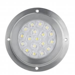 120x22mm 21W 316SS IP68 LED Marine light and Swimming pool light