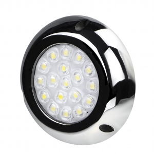 120x25mm 21W 316SS IP68 LED Marine light and Swimming pool light