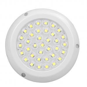 150x25mm 35W PC IP68 LED Marine light and Swimming pool light