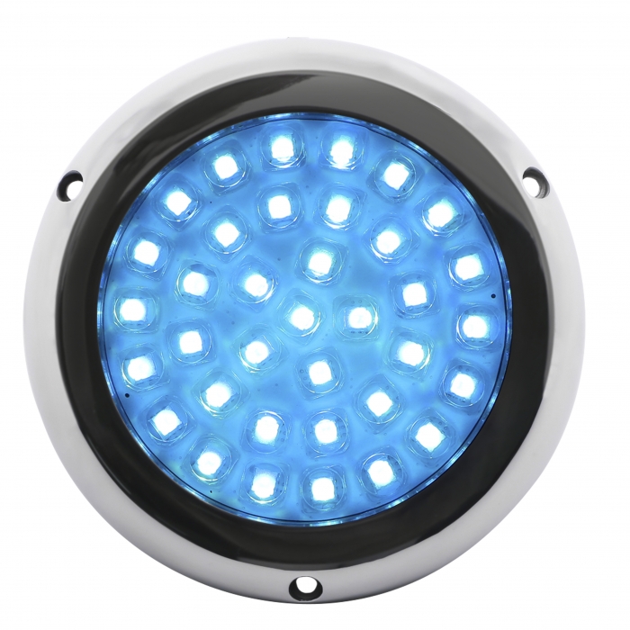 150x25mm 35W 316SS IP68 LED Marine light and Swimming pool light