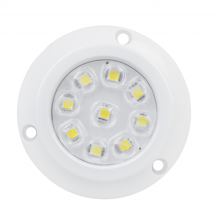 90x22mm 10W PC IP68 LED Marine light and Swimming pool light