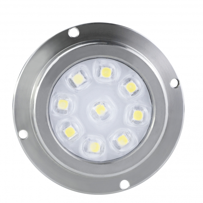 90x20mm 10W 316SS IP68 LED Marine light and Swimming pool light