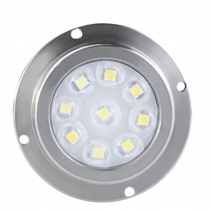 90x20mm 10W 316SS IP68 LED Marine light and Swimming pool light