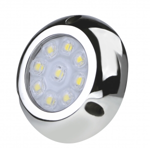 90x20mm 10W 316SS IP68 LED Marine light and Swimming pool light