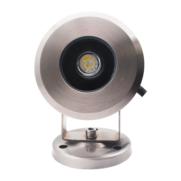 70x110ｍｍ 3W  IP68 304 stainless steel Underwater LED Spotlight