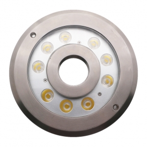 316SS 9W 18W 27W 200MM IP68 LED Underwater Fountain Lamp
