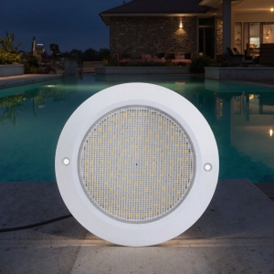 165x10ｍｍ 12W 18W DC12V PC IP68 waterproofResin filled Slim LED Pool light