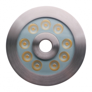 High power ip68 led ring underwater led light  9W 18w 27W fountain rgb led light