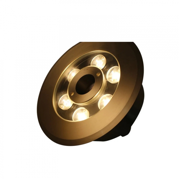 304SS 150x76mm 6W 304SS IP68 led fountain light