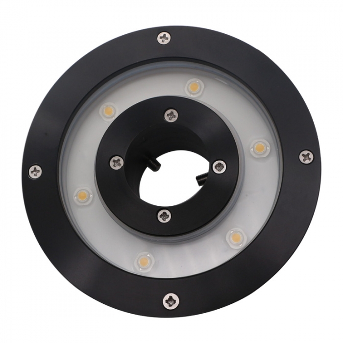 Black housing 6W Aluminum led fountain light