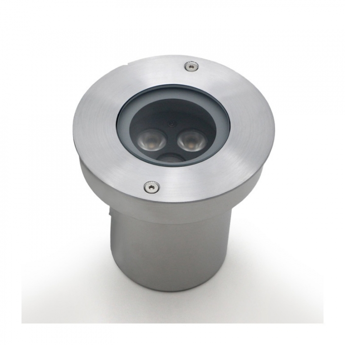 115x117mm IP68 Recessed LED 316SS Underwater light with 3pcs Power LED