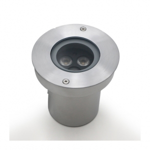115x117mm IP68 Recessed LED 316SS Underwater light with 3pcs Power LED